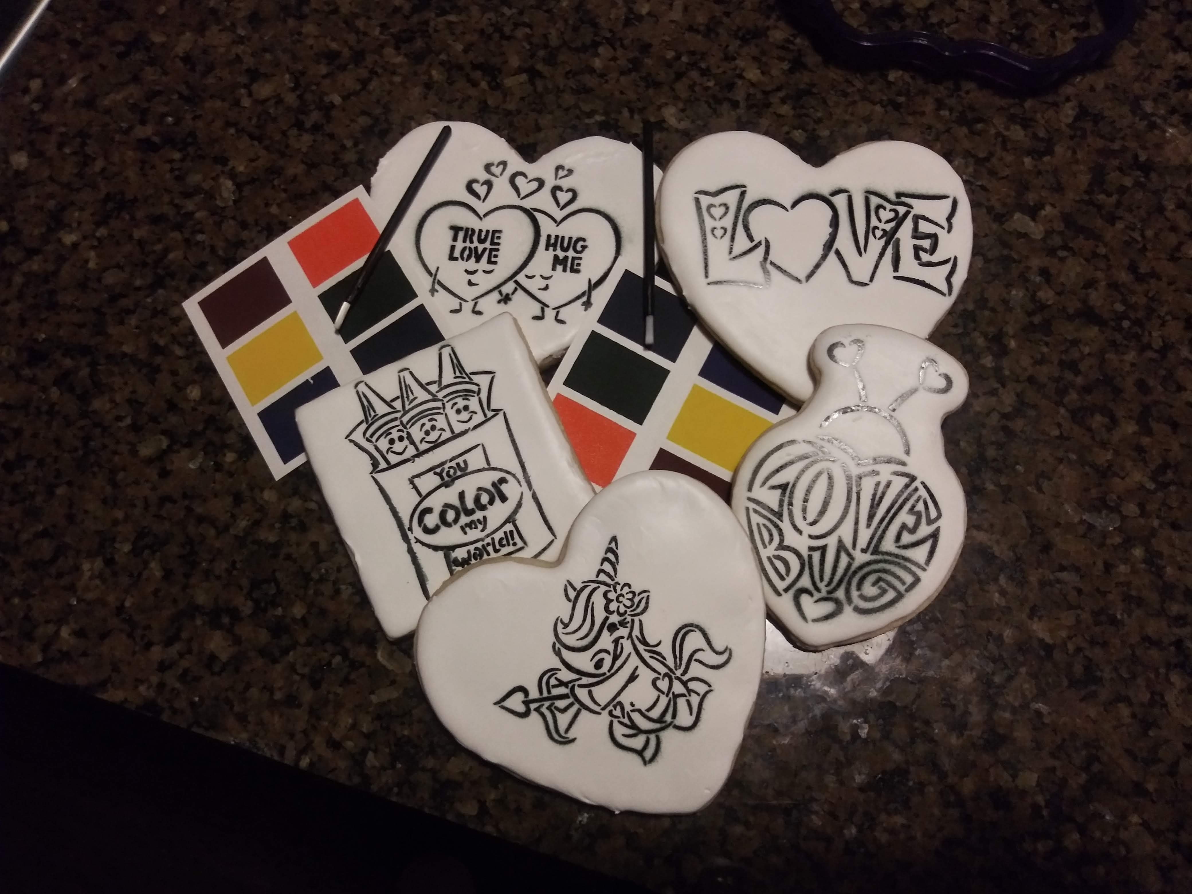 Paint Your Own (PYO) Cookies