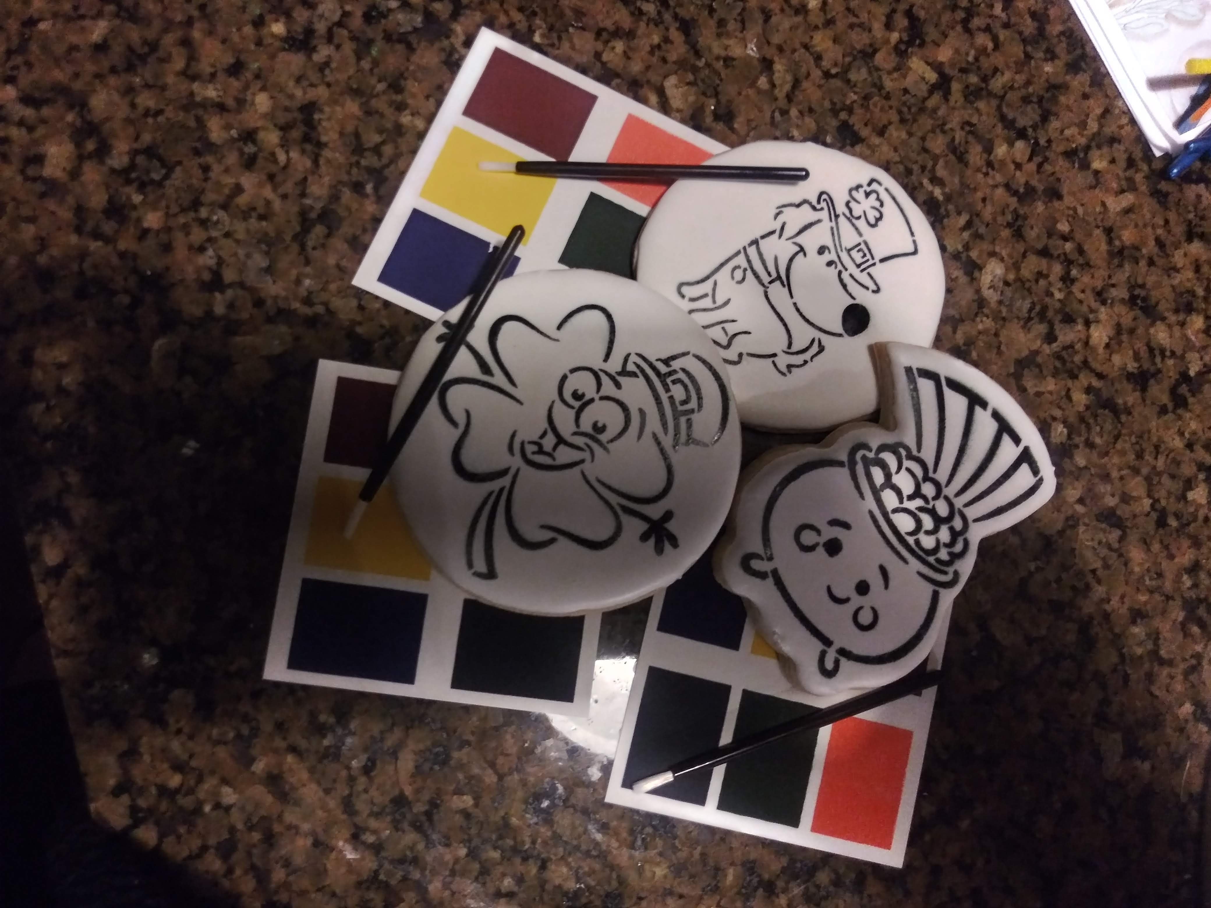 Paint Your Own (PYO) Cookies