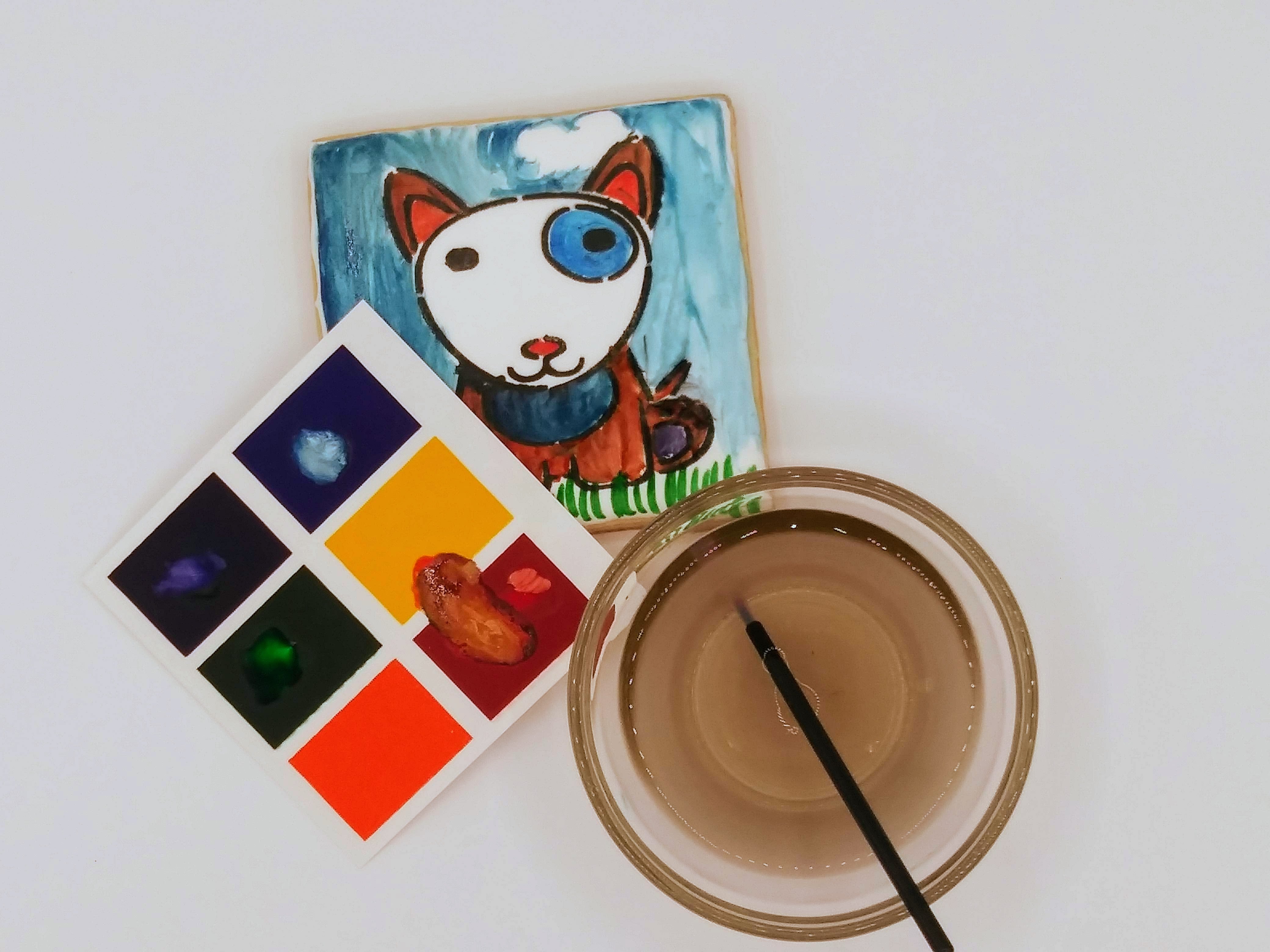 Paint Your Own (PYO) Cookies