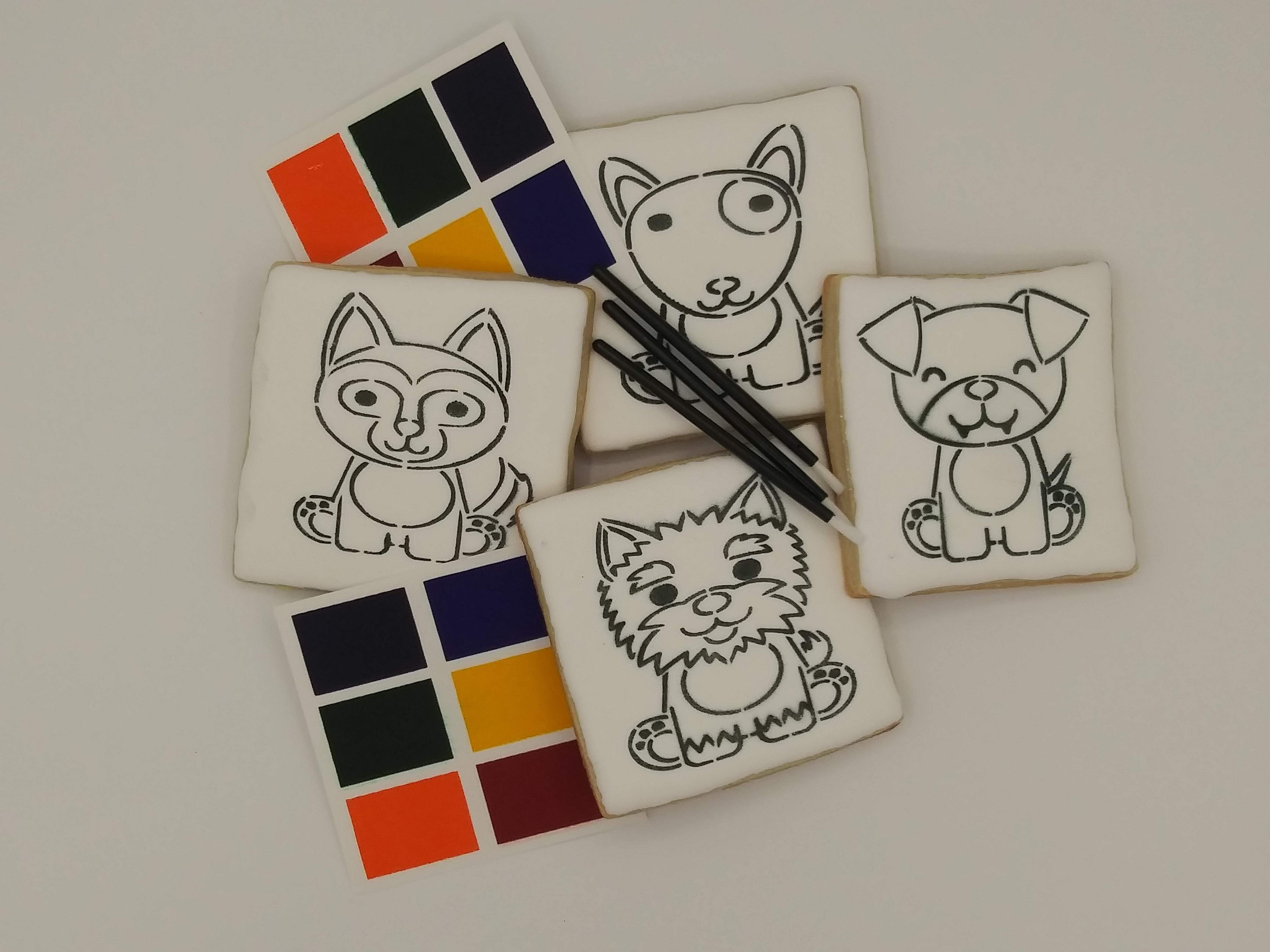 Paint Your Own (PYO) Cookies