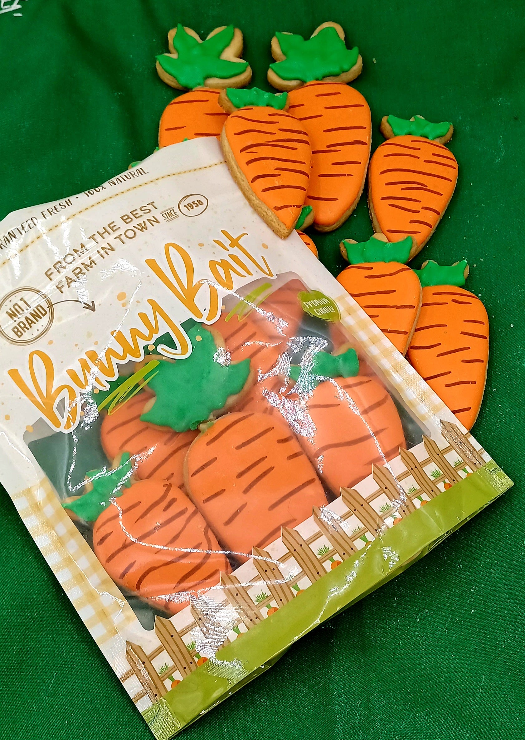 Bag of Decorated Cookies