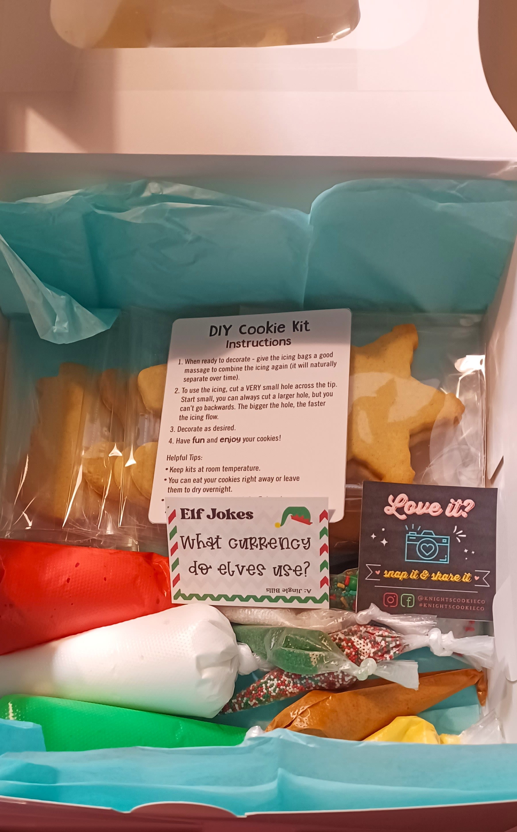 DIY Cookie decorating Kit