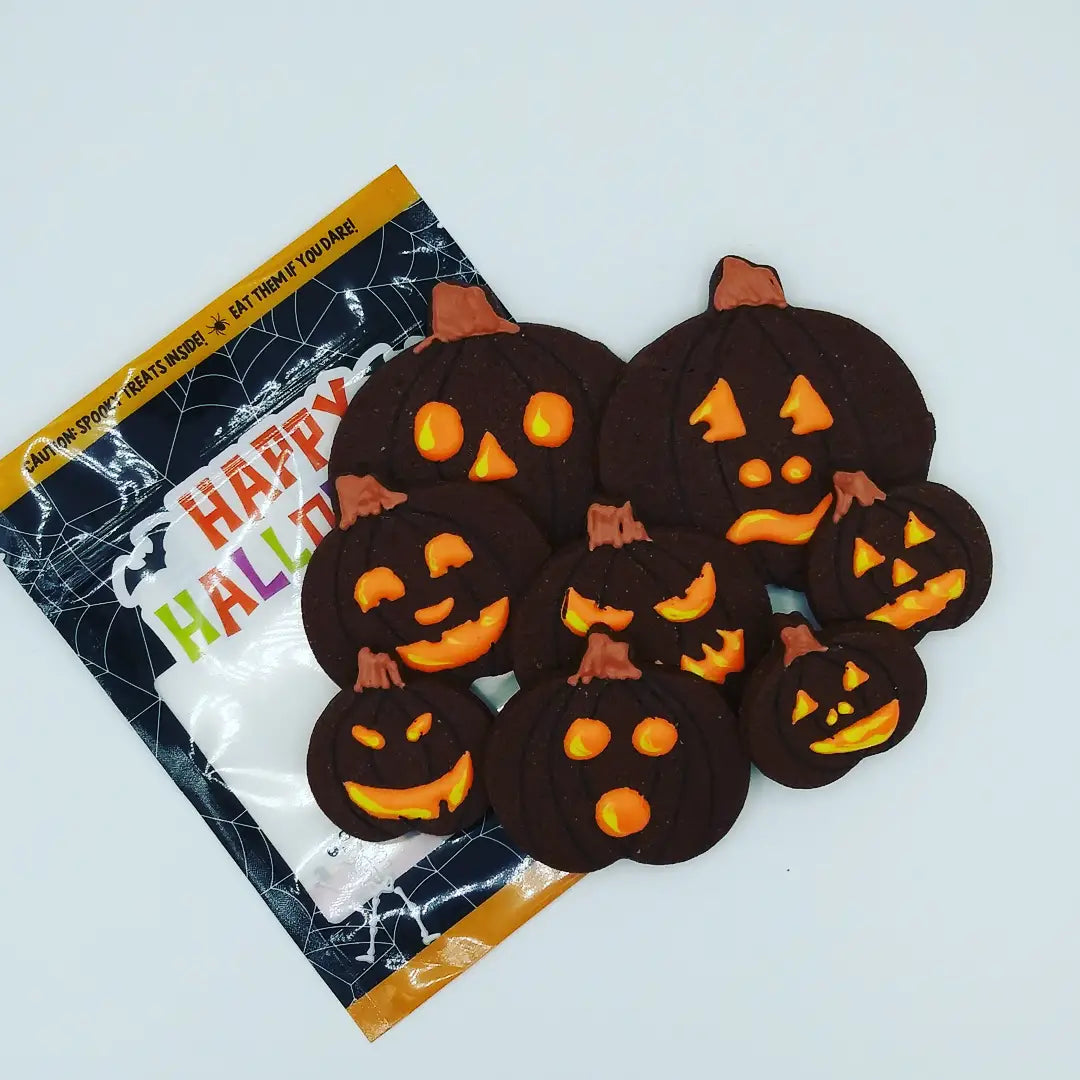 Bag of Decorated Cookies