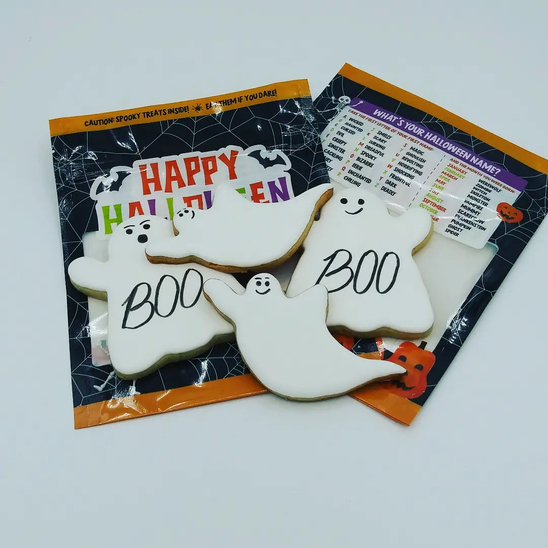 Bag of Decorated Cookies