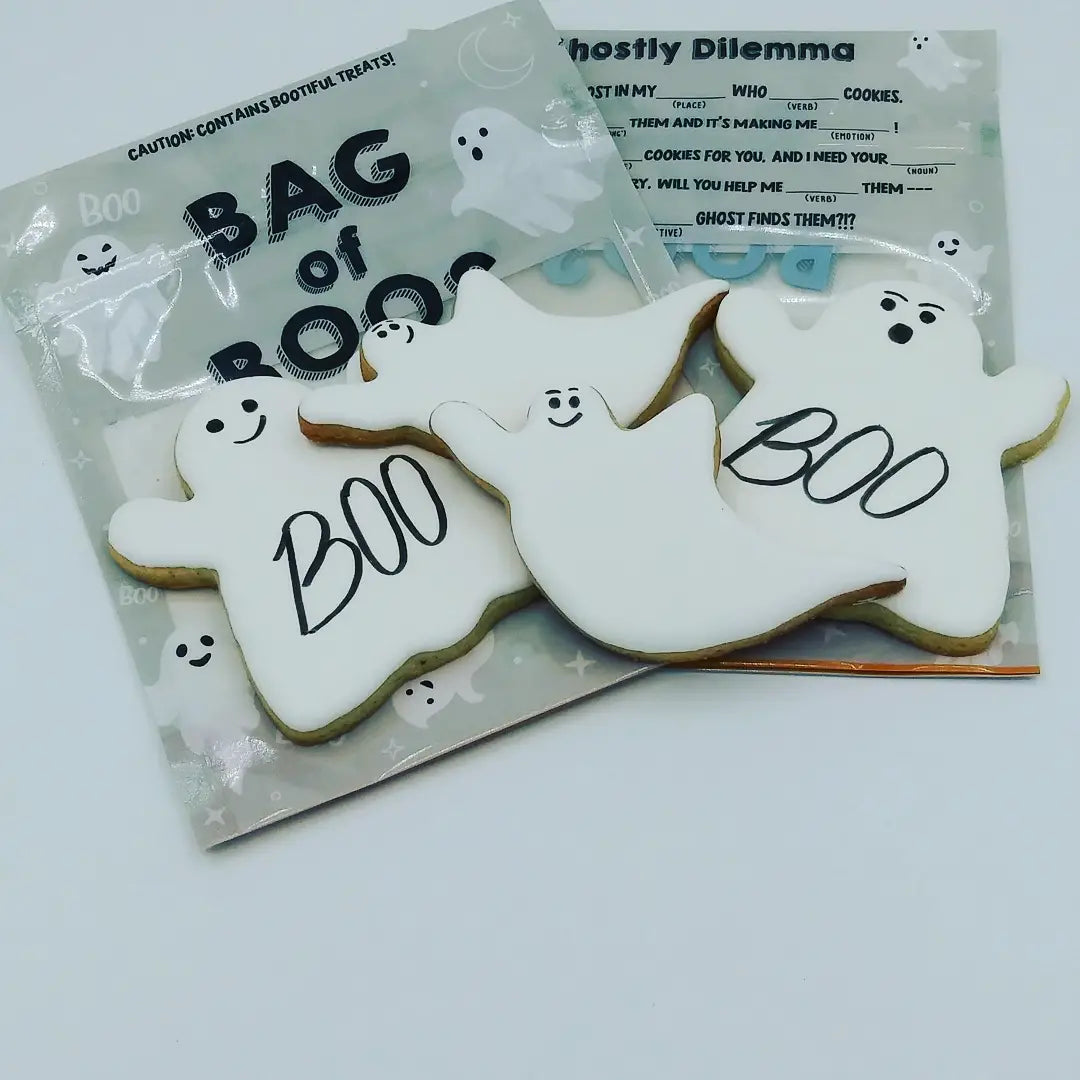 Bag of Decorated Cookies