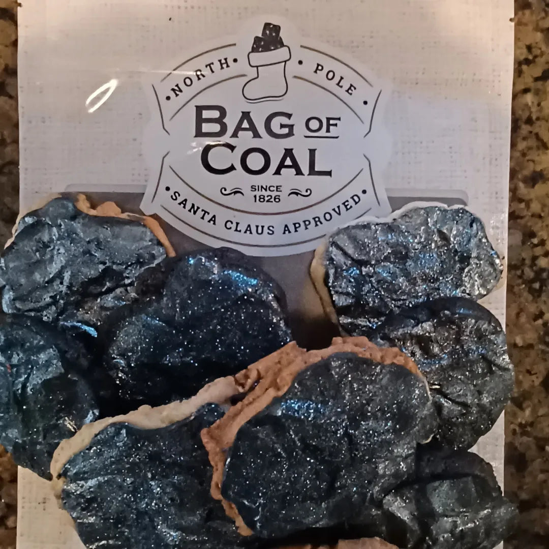 Bag of Decorated Cookies