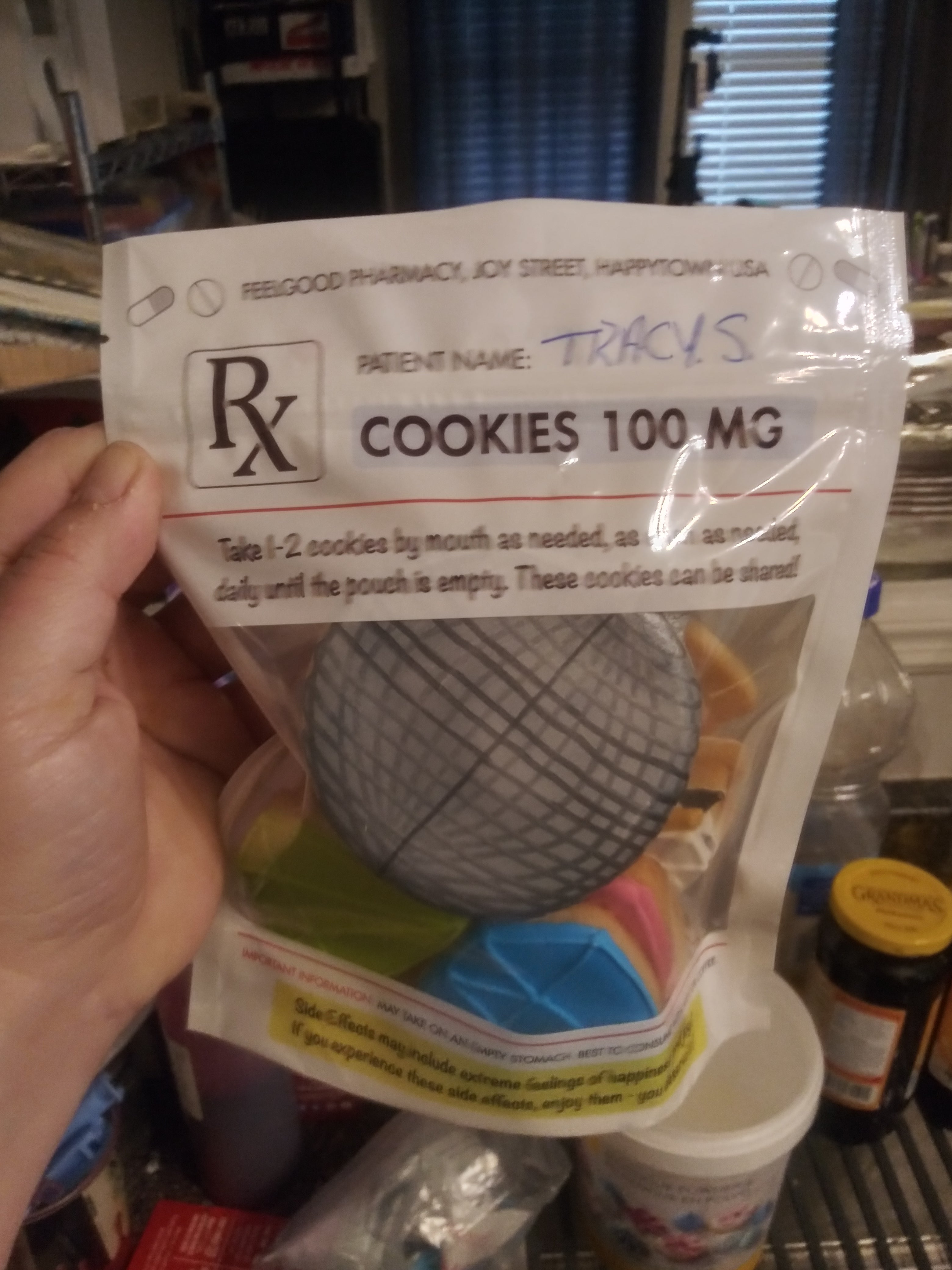 Bag of Decorated Cookies