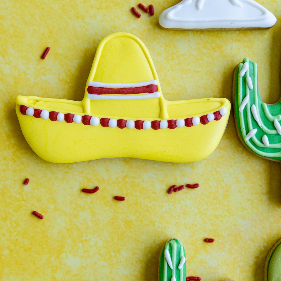 Cinco De Mayo Decorated Cookie Set