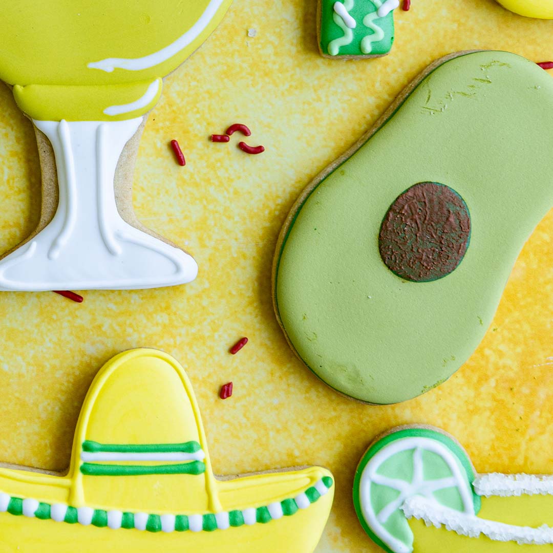 Cinco De Mayo Decorated Cookie Set