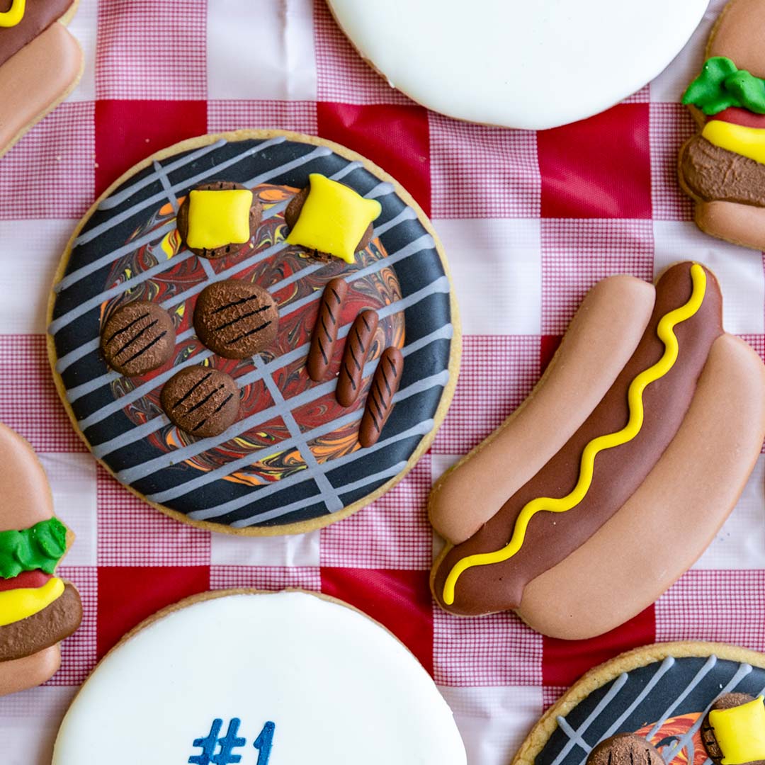 Father's Day Decorated Cookie Set