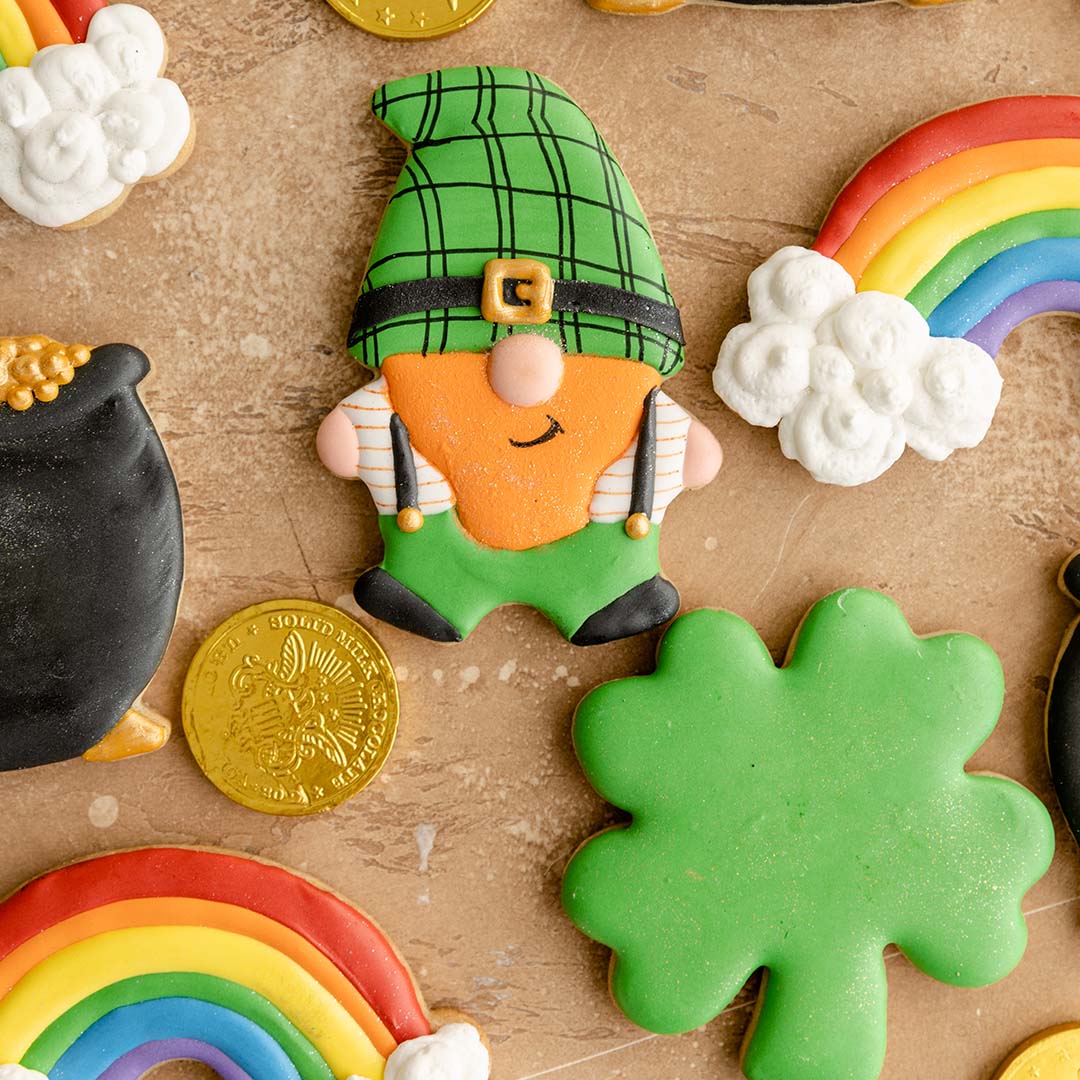 St. Patrick's Day Decorated Cookie Set