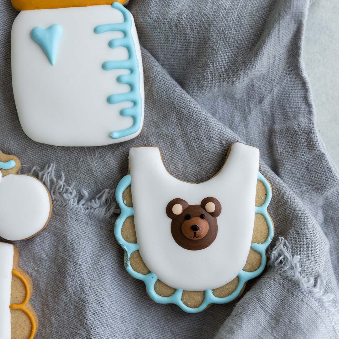 Baby Shower Decorated Cookie Set