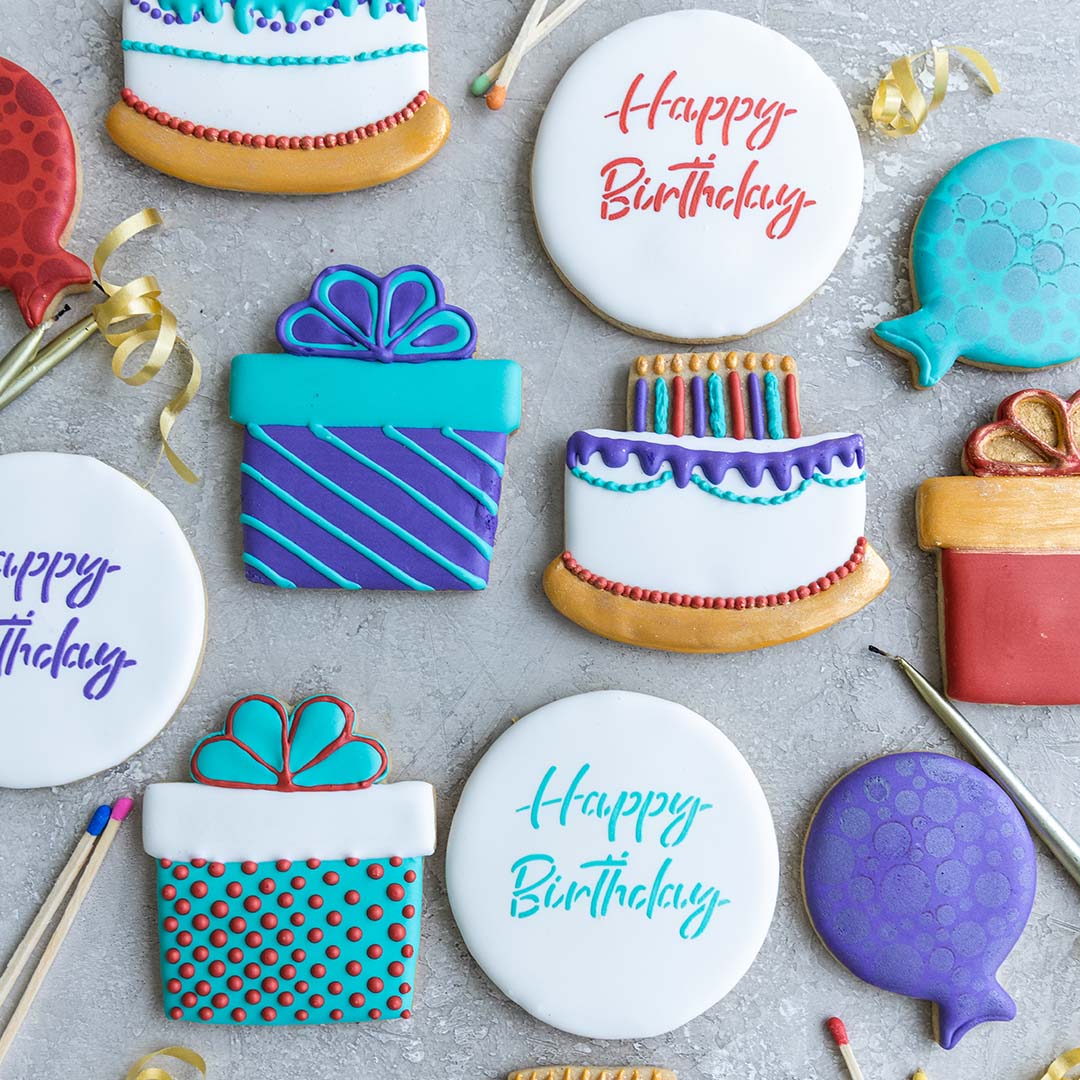 Birthday Decorated Set