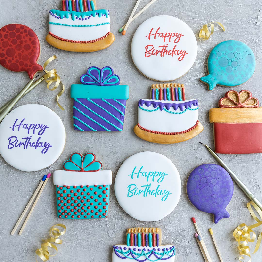 Birthday Decorated Set