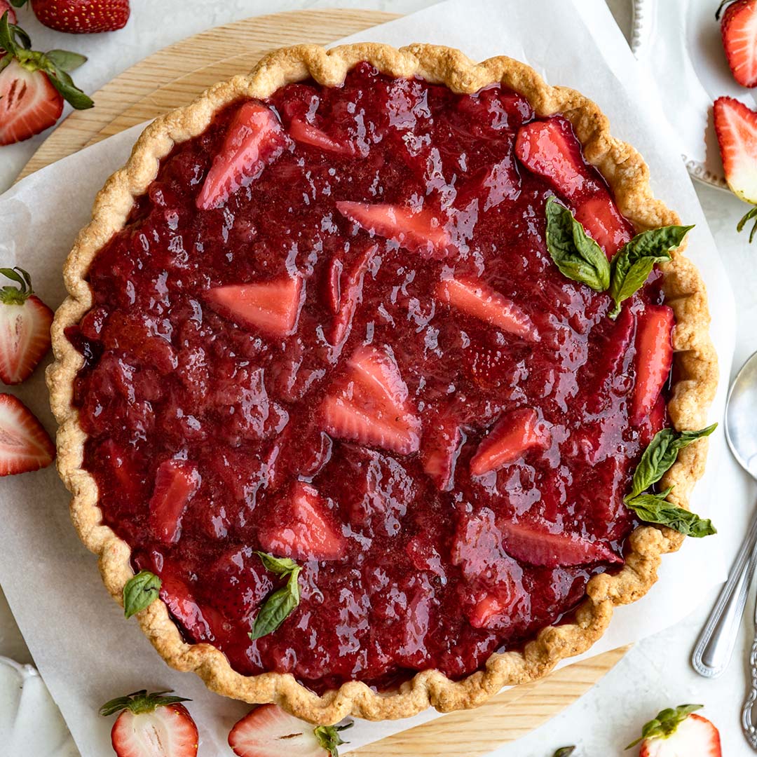 Strawberry Pie