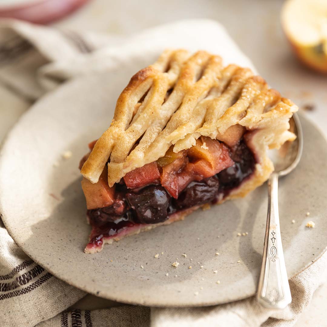Apple Cherry Pie