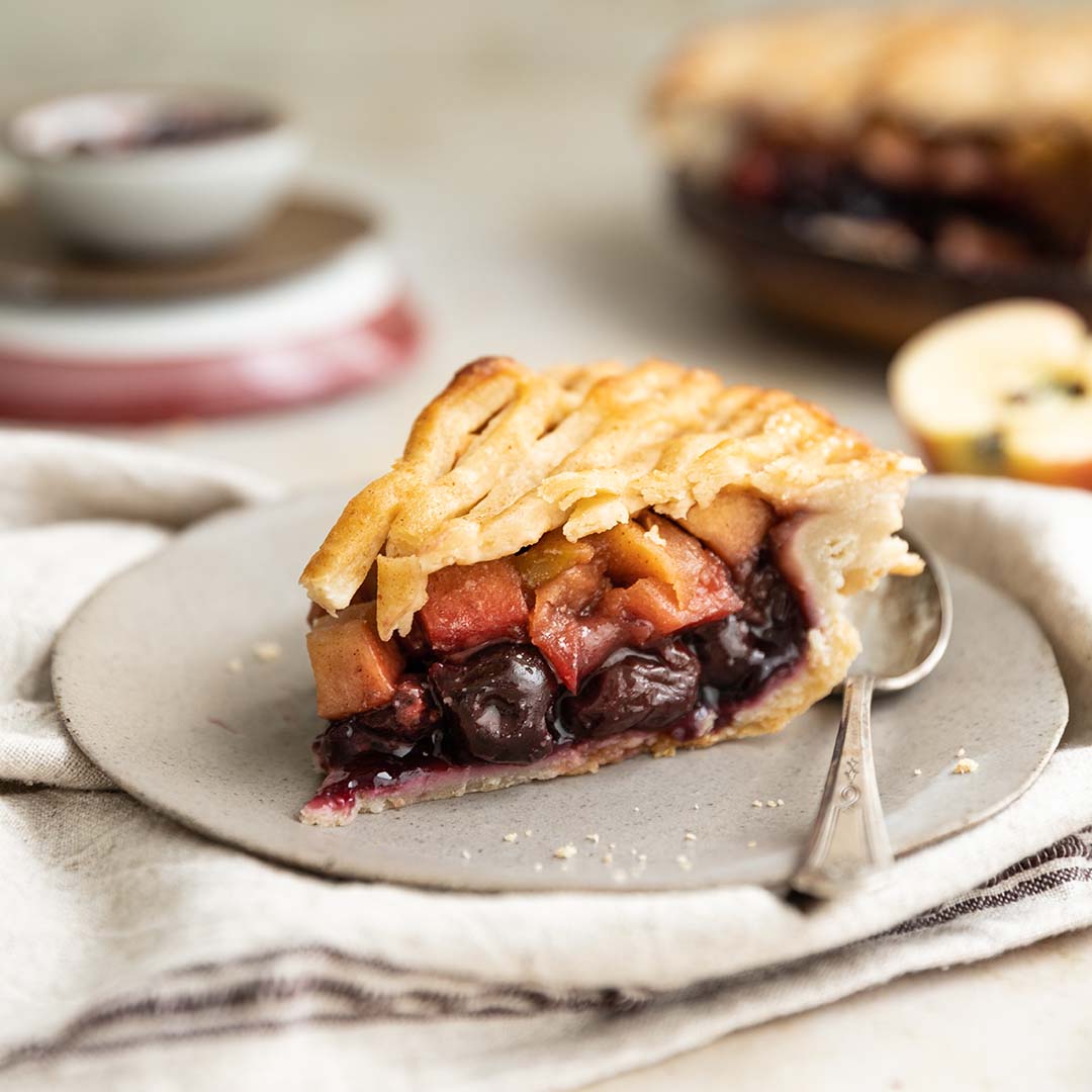 Apple Cherry Pie