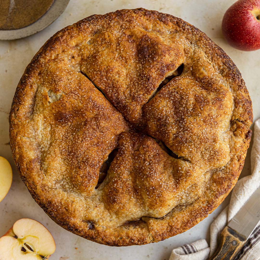 Mom's Apple Pie | Mitzi & Mom – Mitzi & Mom Cookies & Pie