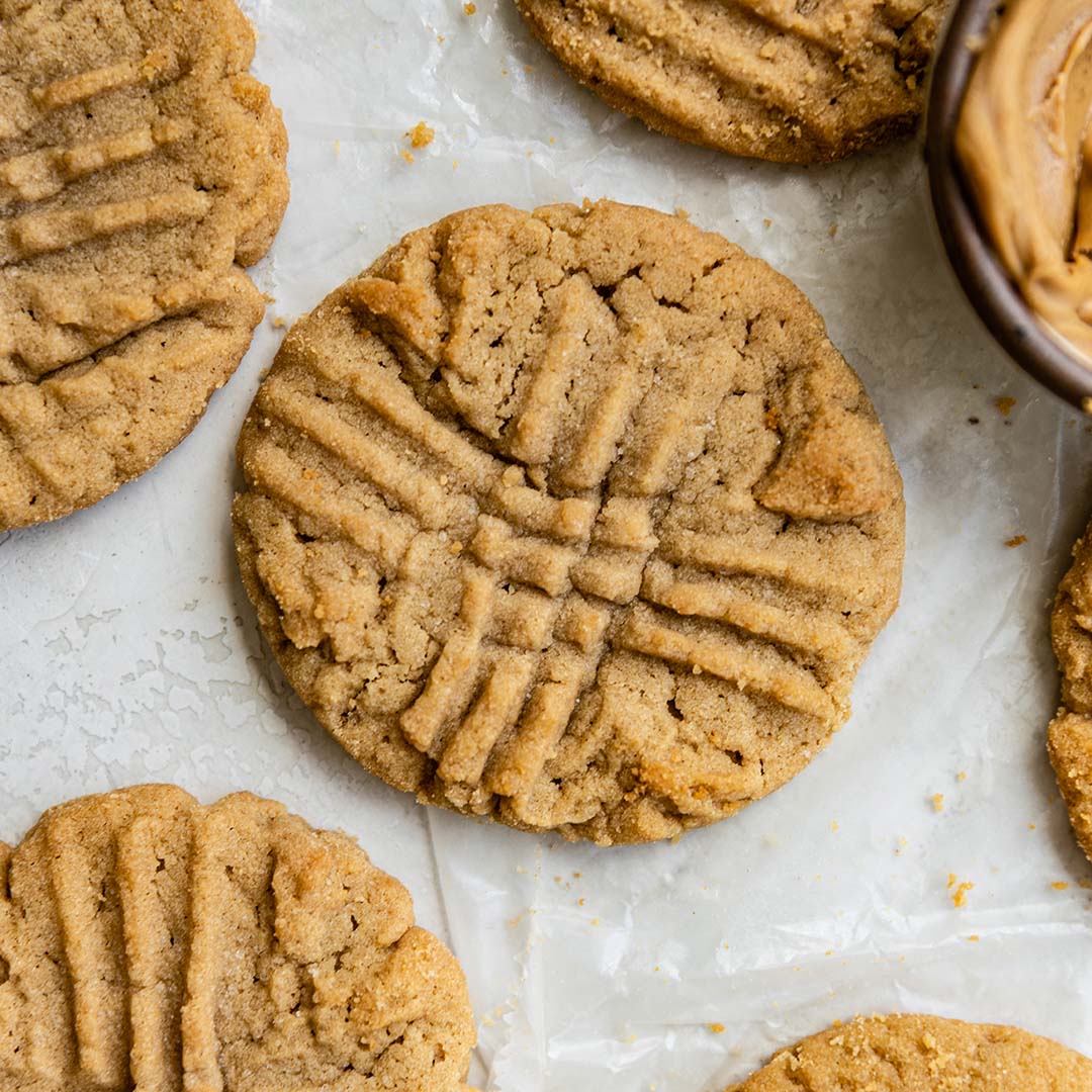 Classic Peanut Butter Cookies
