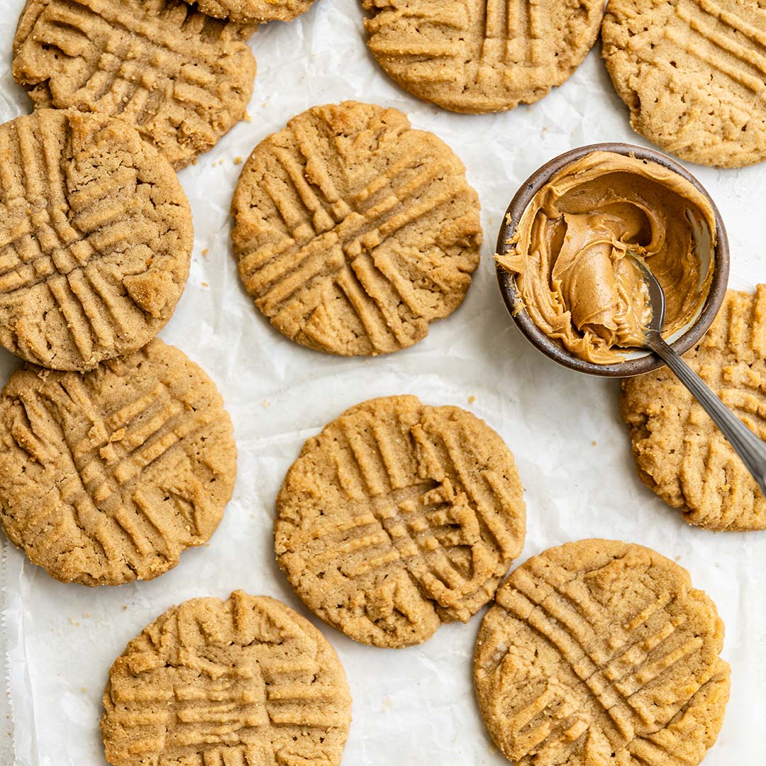 Classic Peanut Butter Cookies