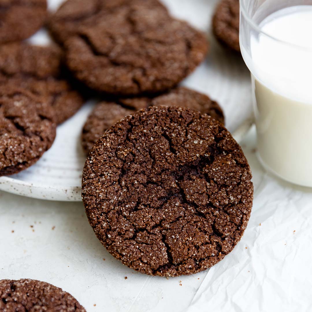 Chocolate Sugar Cookies