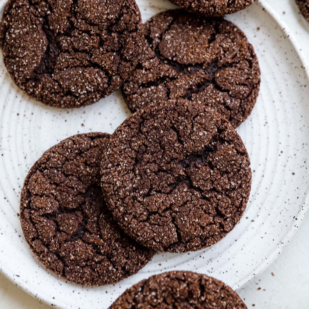 Chocolate Sugar Cookies