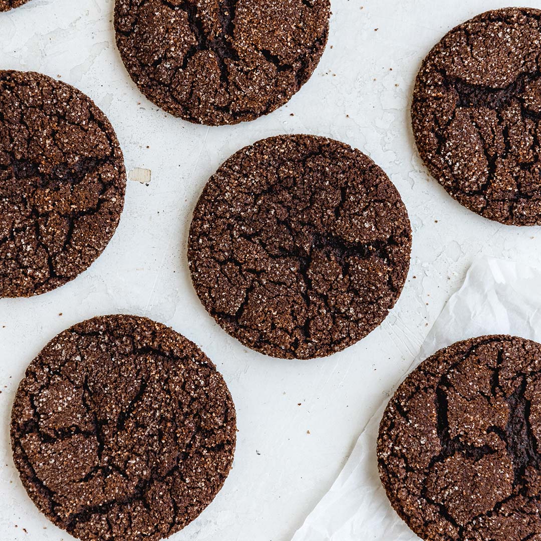 Chocolate Sugar Cookies