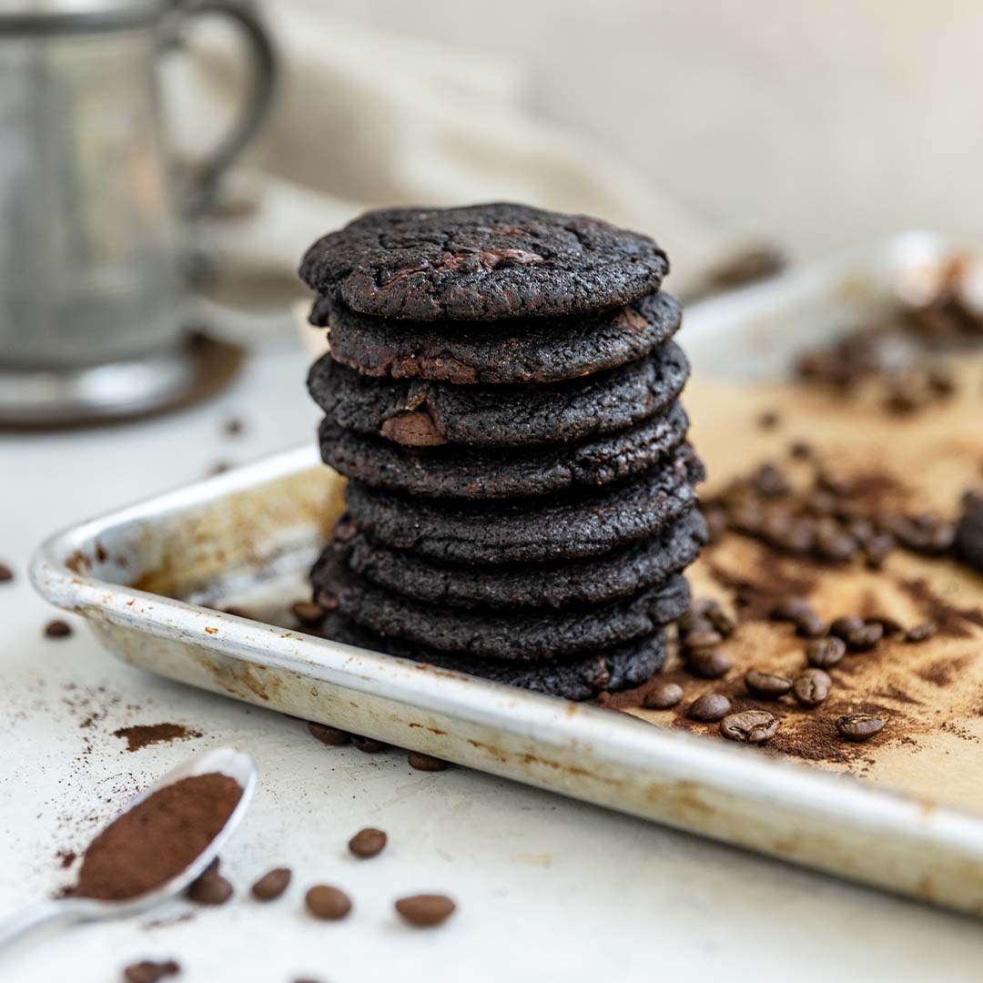 Chocolate Chip Expresso Cookies (Box of 12)