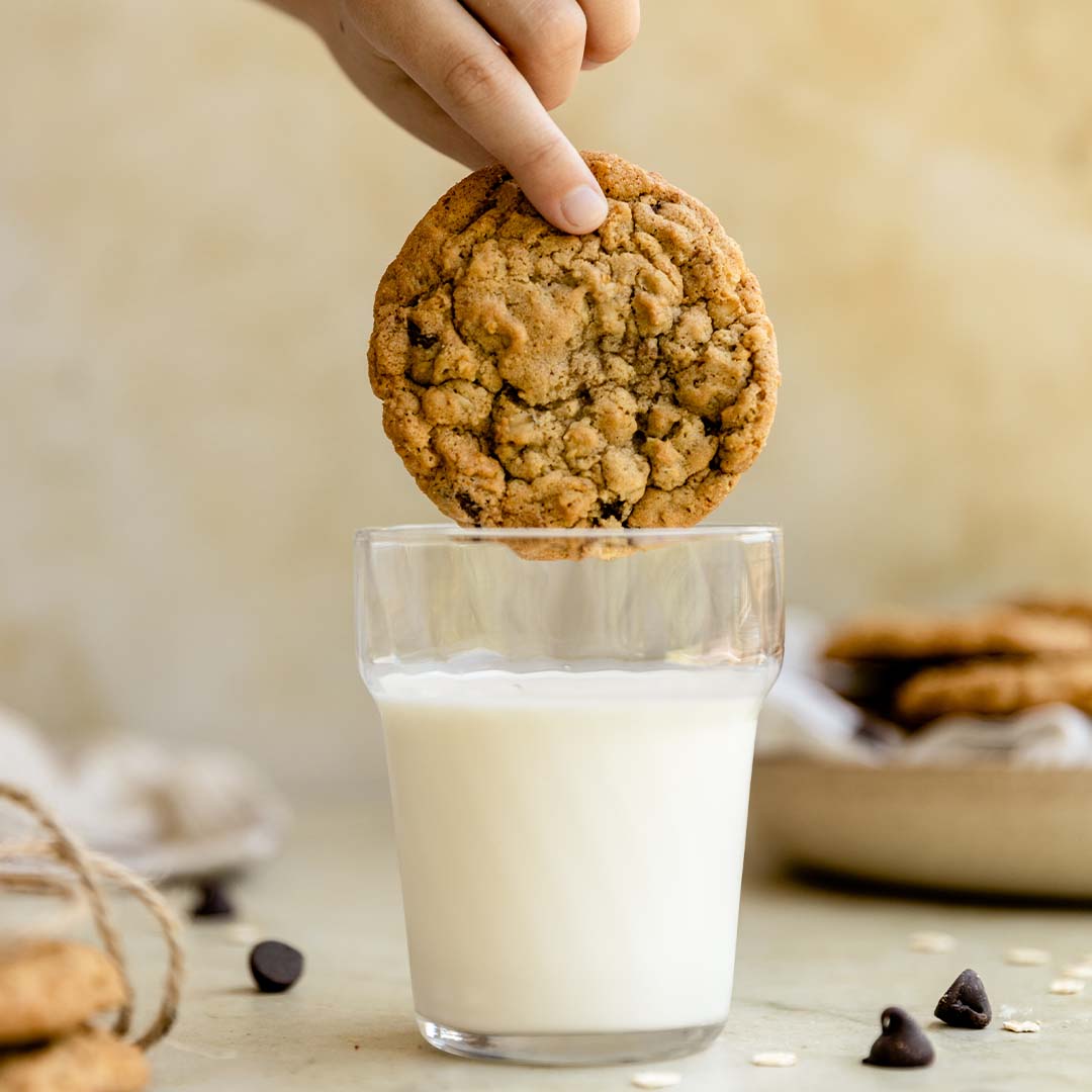 Chocolate Chip Oatmeal Cookies