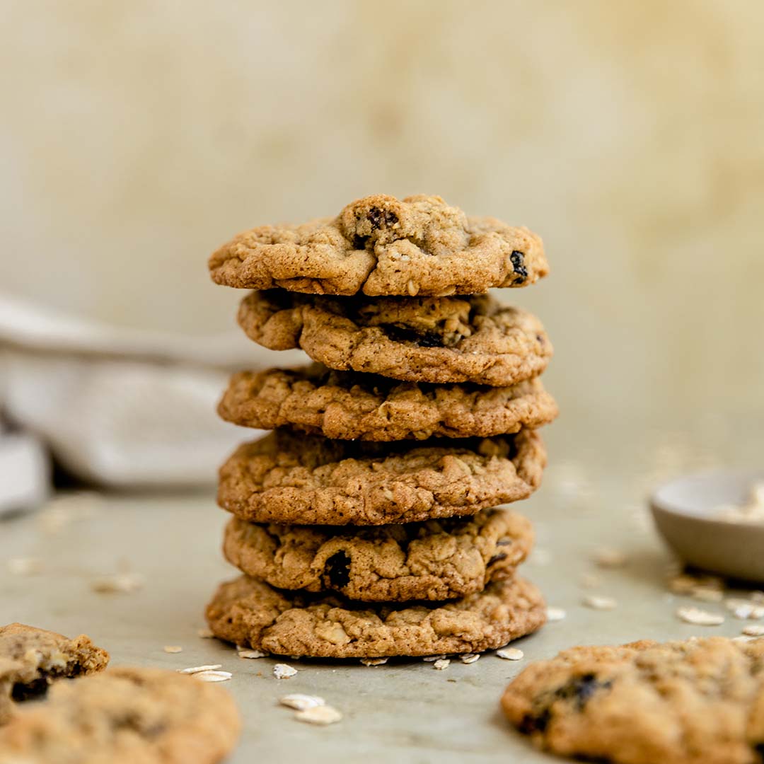 Oatmeal Raisin Cookies (Box of 12)