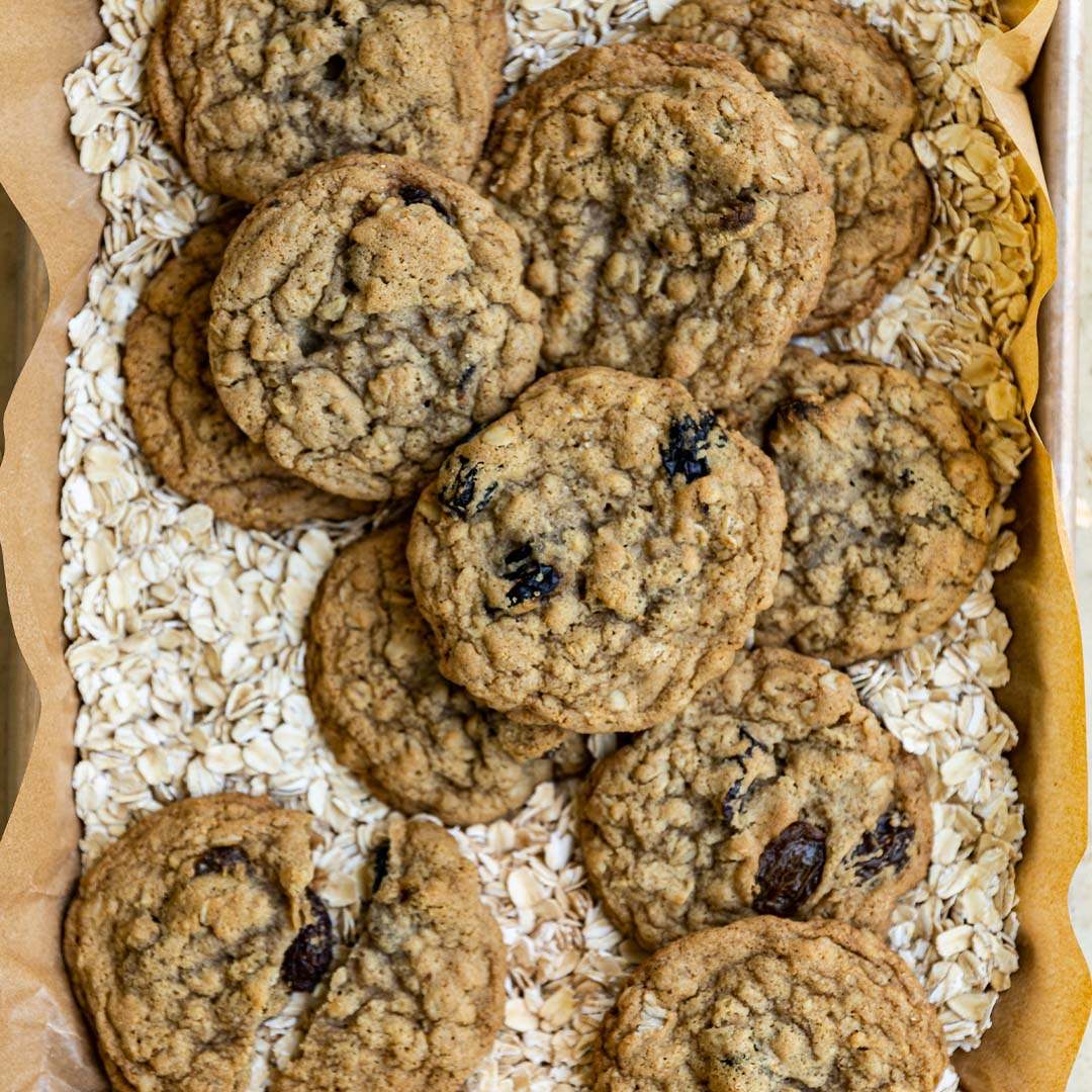 Oatmeal Raisin Cookies